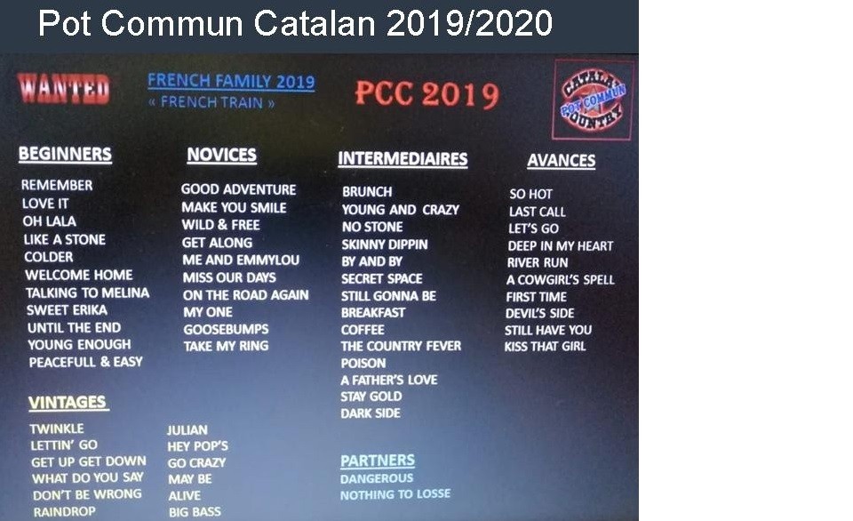 Pot commun catalan 2019 2020
